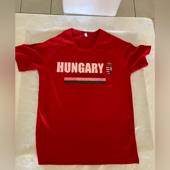 proact Other - Red Hungary Short Sleeve Men's Tee